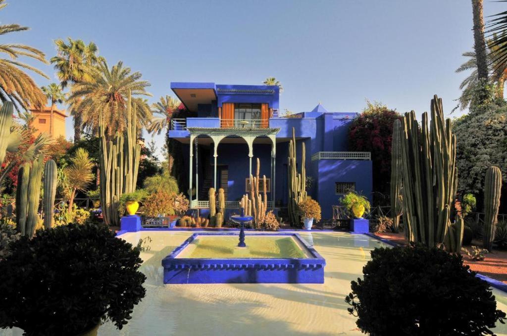 Las Torres De Majorelle Brillant Marrakesh Buitenkant foto